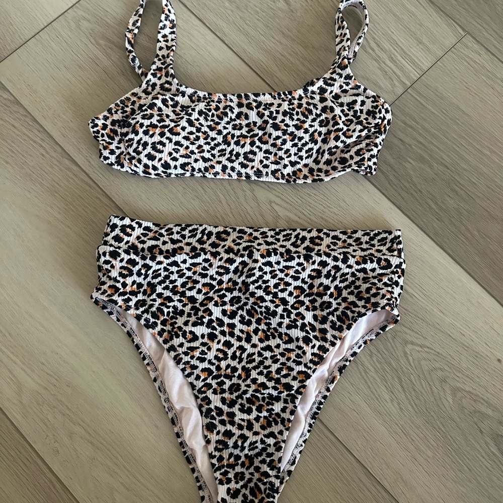 Xhilaration Animal Print Swimwear